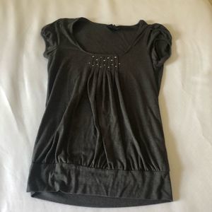 Self Esteem Grey top